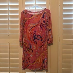 Lilly Pulitzer Pink Seashells Sophie dress